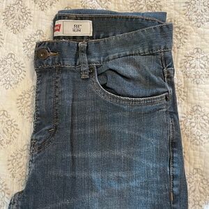 Levi's 511 Slim Boy's Blue Jeans 29x29
